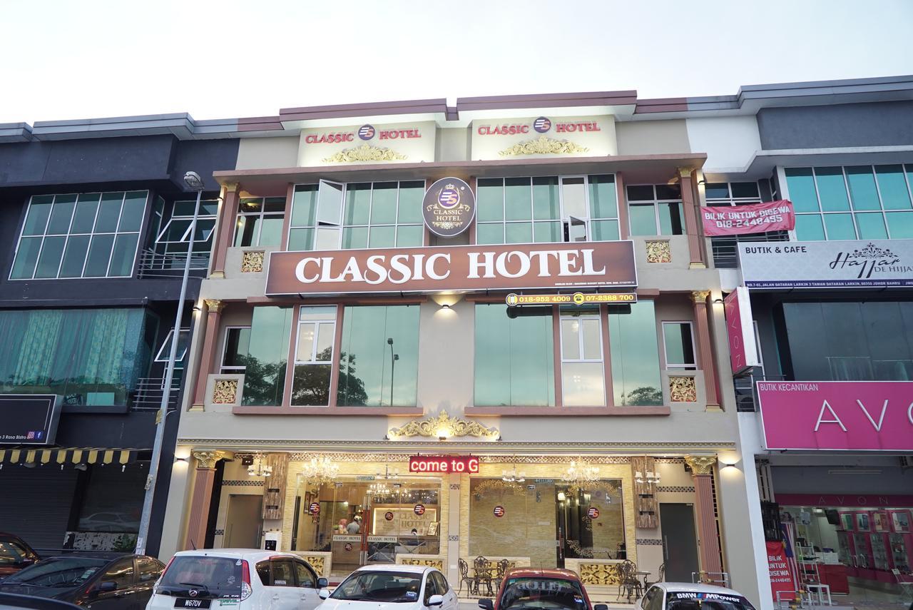 Ghazrin's Classic Jb Hotel